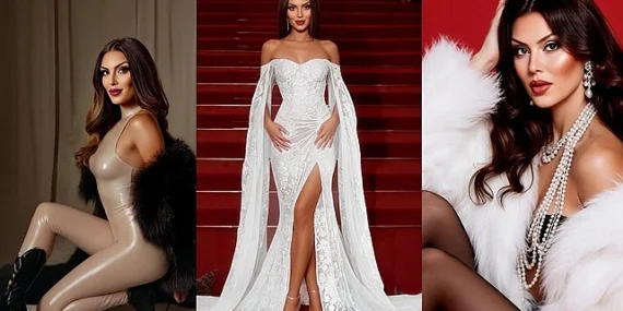 Gülşah Hatun Şıklığı ve Güzelliğiyle Kırmızı Halıların Aranan Yüzü